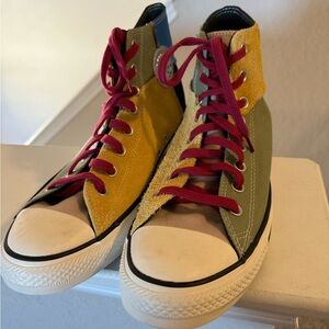 Converse Men's Chuck Taylor All Star 'Black History Month Size 11.5